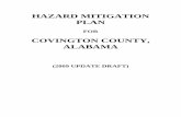 Template for Hazard Mitigation Plan · 2018. 12. 12. · sedimentary in nature, consisting of limestone, sandstone, siltstone, claystone, clay, sand, and gravel (Soil Survey of Covington