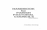 HANDBOOK for PARISH PASTORAL COUNCILS · 2020. 8. 2. · 5 . Chapter 1 . Parish Pastoral Councils within the Life of the Church (Insert at beginning) Promoting understanding of the
