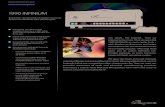 EXPE Mult Prin PH Artwork P0AAK (1990 INFINIUM) PID 2015 ... · Product Information Document British Bite 120-Watt Tube Amplifi er Head with Reverb and INFINIUM Tube Life Multiplier