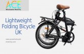 Lightweight Folding Bicycle UK