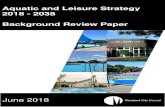 Aquatic and Leisure Strategy 2018 - 2038 - City of Moreland · 2018. 6. 25. · 9.3 Coburg Outdoor Pool 79 9.4 Fawkner Leisure Centre – Indoor Pool 81 9.5 Fawkner Leisure Center