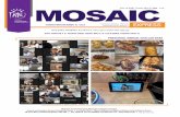 MOSAIC - images.shulcloud.com€¦ · MOSAIC EXPRESS 7 BAT MITZVAH CLUB LEARNS ABOUT KOSHER AND MAKES PICKLES LAG B’OMER Lag BaOmer, the 33rd day of the Omer count— this year,