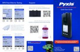 Support Scan the QR Code to Learn How to Replace & Pair ... · Scan the QR Code to Request Tech Support Pyxis SP-600 Handheld Multimeter Quick-Start Guide Pyxis SP-600 ORP 7.91 Conductivity
