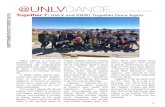 @UNLV DANCE · ed in classes. Students had the opportunity to take classes in ballet, modern dance, jazz, and hip hop, as well as perform at the event. While many other countries