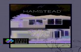 HAMSTEAD - siennahomes.com.au€¦ · • Ceiling exhaust fans to bathroom, ensuite and powder room. LANDSCAPING • Garden beds, mulching, toppings & seeded areas. • Tube stock