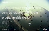 Orchestrating and composing slices within 5G networks - Key to … · 2017. 5. 13. · Key topics in Network Slicing Public Key Topics 2 Composing slices from network functions Service