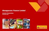 Manappuram Finance Limited · fy15 fy16 fy17 fy18fy15 q3 fy18 q4 fy18 q1 fy19 q2 fy19fy18 earnings per share (rs) dividend per share (rs) 3.2 4.2 9.0 8.0 8.2 8.7 9.4 10.5 fy15 fy16