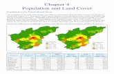 Chapter 4 Population and Land Cover - North Carolina Quality/Planning... · crops, typically on a perennial cycle. Pasture/hay vegetation accounts for greater than 20 percent of total