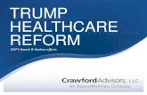 TRUMP HEALTHCARE REFORM - AP Benefit Advisors, LLC · (General) recertification credit hours toward aPHR, PHR, PHRca, SPHR, GPHR, PHRi, and SPHRi recertification through HRCI. **Crawford