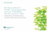 Education that supports your health and your life · 2019. 10. 8. · Workshops are free. To register, call 1-877-314-6997 ahs.ca/cdmcentralzone 7 Lifestyle Series: Sleep Well Anyone
