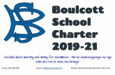 Boulcott School · mahi ako kei te whai, kia hiranga.” Phone: (04) 566 3058 Email: info@boulcott.school.nz Address: Boulcott Street, Boulcott, Lower Hutt OUR VISION: Boulcott School
