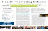 Health Promoting Schoolshps.tki.org.nz/content/download/1656/7513/file/Public Health Southe… · Health Promoting Schools Values Te Tiriti o Waitangi - partnership, participation,