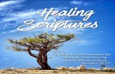 Healing Scriptures 2019 IPAD - reclaiminglifenow.com · Healing Scriptures Romans 10:17 So then faith cometh by hearing, and hearing by the word of God. Genesis 20:17 So Abraham prayed