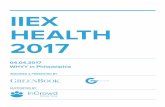 IIEX HEALTH 2017 - INSIGHT INNOVATIONinsightinnovation.org/wp-content/uploads/2016/04/agendas/2017health... · The Top Ten Trends in Marketing Research for 2017 Rebecca West (Civicom)