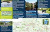 LOCAL TRAVEL MAP Cycle Harrogate Nidd Viaducthedgehogcycling.co.uk/Sustrans-harrogate-knaresborough-wetherby-… · into the former railway ‘triangle’ in L a n e Spofforth Castle
