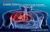 nd World Congress on COPD, Asthma and Lung health...Asthma action plan for proactive bronchial asthma self-management in adults: A randomized controlled trial by Dr. Ekram Wassim ,