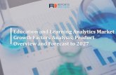 Education and Learning Analytics Market Growth Rate, Global Trend, and Opportunities to 2027