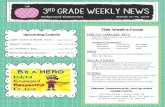 3rd Grade Weekly News - WEDGEWOOD ELEMENTARYwedgewoodelem.weebly.com/uploads/5/5/5/1/55518603/... · 3rd Grade Weekly News Wedgewood Elementary March 11-15, 2019 English Language