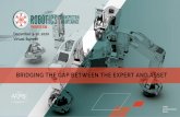 BRIDGING THE GAP BETWEEN THE EXPERT AND ASSET...BRIDGING THE GAP BETWEEN THE EXPERT AND ASSET December 9-10, 2020 Virtual Summit ROBOTICS FOR INSPECTION & MAINTENANCE WHY RFIM? The