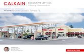 Wawa EXCLUSIVE LISTING (Ground Lease)| Tampa, FL€¦ · Wawa (Ground Lease) Tampa, FL Offering Memorandum Tenant Snapshot # of Locations 750+ Credit Rating Fitch: BBB 2016 Revenue