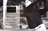 Nayan Murdoch Golf Sponsorship Proposalnitrogolf.ca/wp-content/uploads/2019/02/Nayan... · My name is Nayan Calsin Murdoch and I am a young, professional golfer from beautiful British