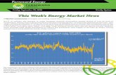 This Week’s Energy Market News · Weekly Update This Week’s Energy Market News ... MA of $1.1532 and the second level comes in at $1.20. This communication may contain confidential
