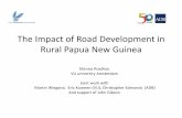 The Impact of Road Development in Rural Papua New Guineadevpolicy.org/Events/2016/PNG-Update/3c_Pradhan.pdf · The Impact of Road Development in Rural Papua New Guinea Menno Pradhan