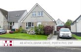48 ATHOLLBANK DRIVE, PERTH PH1 1NF · This delightful family home offers deceptively spacious, versatile accommodation which benefits from a particularly stylish dining kitchen with