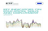 KEY INDICATORS ON EDUCATION, SKILLS AND ......8 KEY INDICATORS ON EDUCATION, SKILLS AND EMPLOYMENT 2019 the survey. Lower secondary education refers to ISCED 1997 levels 0–2 and