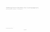 Talking Point Builder for Campaigners Nuclear Ban Treaty · This is document is a tool for your team to build nuclear ban treaty talking points that are relevant for your domestic