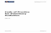 Code of Practice for Veterinary Radiation: ORS C9 · Radiation Safety (‘the Director’) under section 86 of the Radiation Safety Act 2016 (‘the Act’). It provides the operational