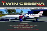 MARCH 2019 TWIN CESSNA Flyer · THE TWIN CESSNA FLYER • MARCH 2019 | 3 4 The Twin Cessna Flyersm P.O. Box 12453 Charlotte, NC 28220 Phone: 1-877-977-3246 Email: editor@twincessna.org