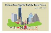 Vision Zero Traffic Safety Task Force - Austin, Texas · Vision Zero Traffic Safety Task Force April 17, 2015. Outline for Today Background on Vision Zero Review Top Contributing