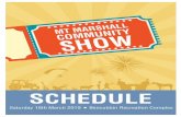Nick Gillett - Mt Marshall & Districts Agricultural Societymtmarshallshow.com/wp-content/uploads/2018/12/Schedule...2 President Nick Gillett PO Box 165 Phone: 9686 2007 BENCUBBIN WA