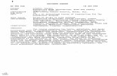DOCUMENT RESUME CE 002 046 AUTHOR Linden, Janice …Classification of upholstery work. A. The pad seat B. The tight-spring seat C. ... Accuracy in sewing and gimp trim 3. Post corner