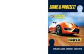 SHINE & PROTECT MERCHANDISING€¦ · Extreme Shine Wax™ ZVC Arch Silver Car Part #: VCSP0065 ULTIMATE PROTECTION ULTIMATE PROTECTION Rain-X® Complete Surface Protectant ZVC Arch