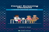 Cancer Screening Decisions - know.lww.comknow.lww.com/content/dam/Know/ot-breast-cancer/documents/adler… · *A FALSE POSITIVE is a LDCT result that SUGGESTS A PERSON HAS LUNG CANCER