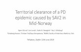 Territorial clearance of a PD epidemic caused by SAV2 in ...trination.org/wp-content/uploads/2019/06/Aoife... · Territorial clearance of a PD epidemic caused by SAV2 in Mid-Norway