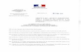 Les services de l'Etat à La RéunionVU l'arrêté préfectoral 1102015-390-SG/DRCTCV du 10 mars 2015 prescrivant le Plan de Prévention des Risques (PPR) naturels prévisibles relatifs