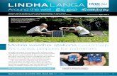 Lindha Langa newsletter - Issue 2, April 2015€¦ · FroM the internationaL Water ManageMent inStitute (iWMi) 2nd edition april 2015 1