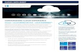 CONVERGEONE CLOUD EXPERIENCE Data Sheet - Ci… · Cloud-Ready Solutions That Enable Your Business ConvergeOne Cloud Experience (C1CX) – UCaaS + CCaaS Based on HCS – Cisco PoweredTM