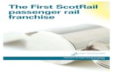 The First ScotRail passenger rail franchise · Setting the scene 1. Rail transport is a vital service for Scotland, providing access to employment, education, services and leisure