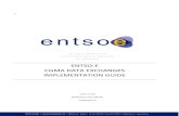 ENTSO-E CGMA DATA EXCHANGES IMPLEMENTATION GUIDE · 2020. 4. 9. · ENTSO-E CGMA data exchanges implementation guide VERSION 2.0 ENTSO-E AISBL • Avenue de Cortenbergh, 100 • 1000