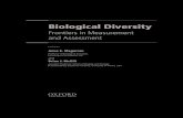 Biological Diversity - viceroy.eeb.uconn.eduviceroy.eeb.uconn.edu/Colwell/RKCPublications/GotelliAndColwellIn… · Biological diversity : frontiers in measurement and assessment/edited