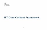 ITT Core Content Framework - assets.publishing.service.gov.uk...The Initial Teacher Training (ITT) Core Content Framework was developed in consultation with the following members of