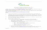 INVITATION TO TENDER N0. PS20200772 (the “ITT”) · PS20200772 (the “ITT”) 10th Avenue Hospital Zone Phase 2 Construction Tenders are to be submitted to bids@vancouver.ca prior