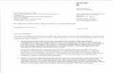 Swiss Re - DOL · Swiss Re Corporation Limited and Subsidiaries ("Swiss Re") respectfully submit this comment letter ... Does the profile of the plan have an effect ... company by
