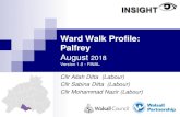 Ward Walk Profile: Palfrey - Walsall Insight · Marlborough of England (handcrafted leather bags and hip flasks) and head office of the RAC Group Limited. Excellent transport links