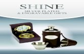 SILVER PLATED & ENGRAVABLE GIFTS · 5 stainless steel hip flasks 6 stainless steel hip flasks 7 occasions 8 leather covered hip flasks 9 leather covered hip flasks 10 vacuum flasks