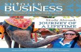 Study Abroad: Journey of A Lifetime...studying abroad. According to the Institute of International Education, U.S. students studying abroad increased to a record high of 273,996 in